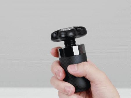 国货崛起:这把黑科技剃须刀,磁力驱动,剃得超快||Chin@美物