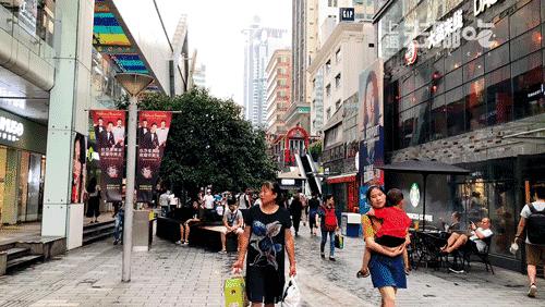 美翻了的城市,上海著名商业街