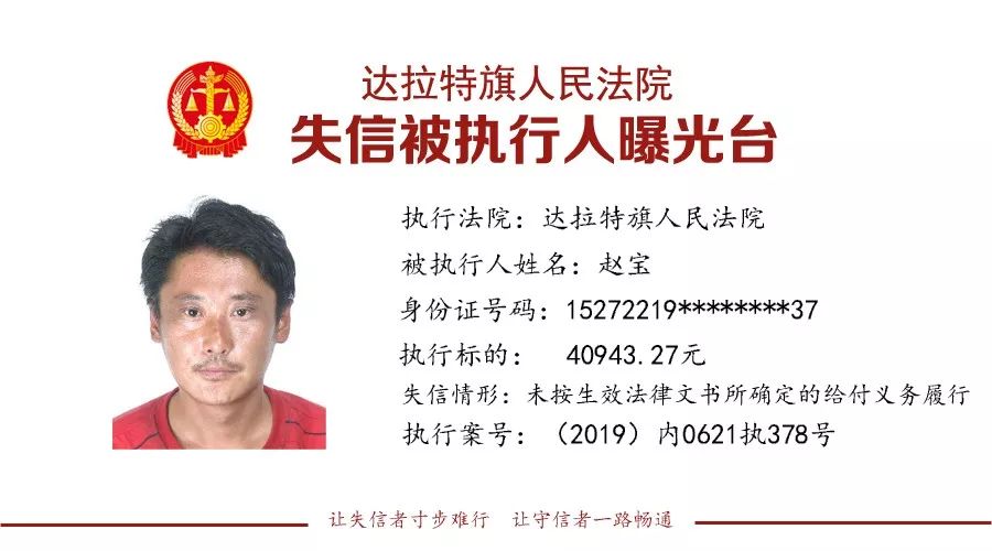 鄂尔多斯失信人名单最新发布,鄂尔多斯市失信被执行人信息查询