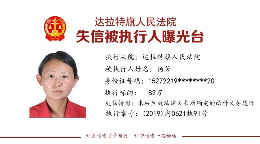 鄂尔多斯失信人名单最新发布,鄂尔多斯市失信被执行人信息查询