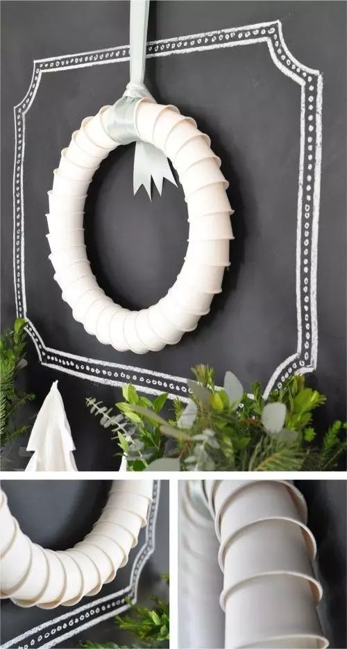 被人吐槽的手工,纸杯和一次性手套制作的手工