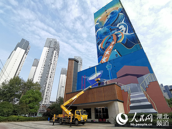 武汉大型涂鸦墙绘,墙绘武汉设计