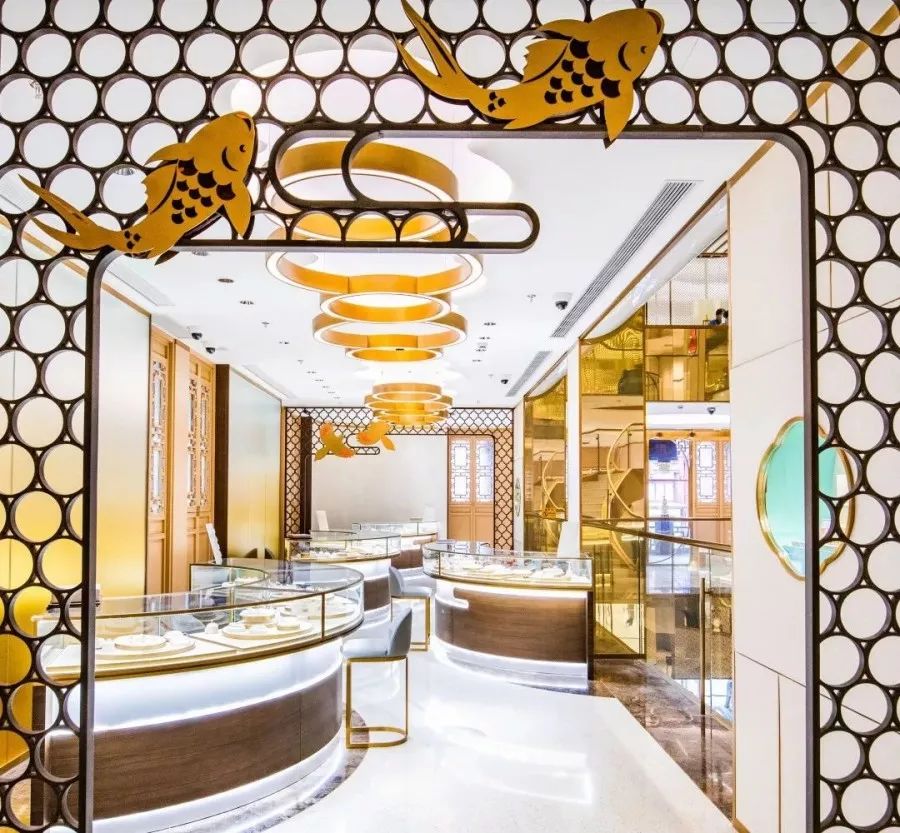 豫园老庙黄金银楼,豫园里黄金楼图片