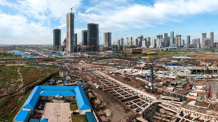 于家堡变化,于家堡现在的样子