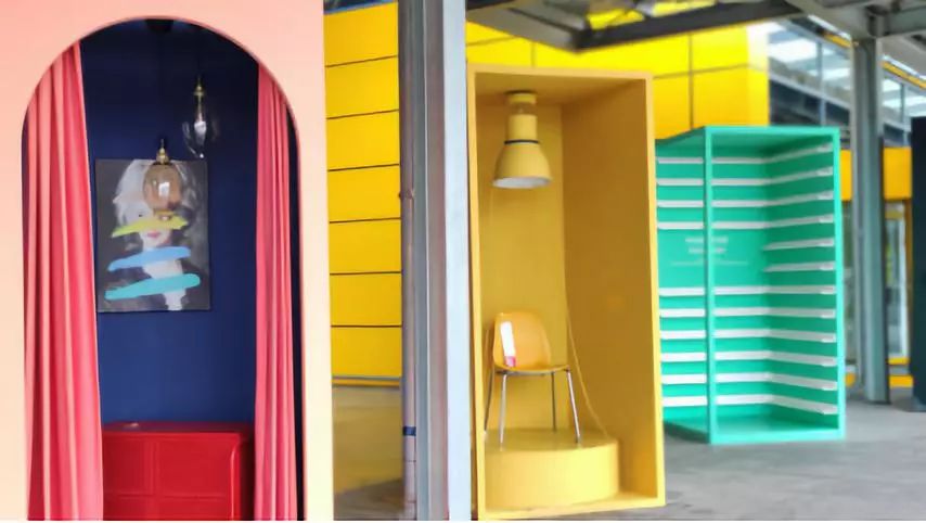 今日宜家打卡视频,宜家必去网红打卡地