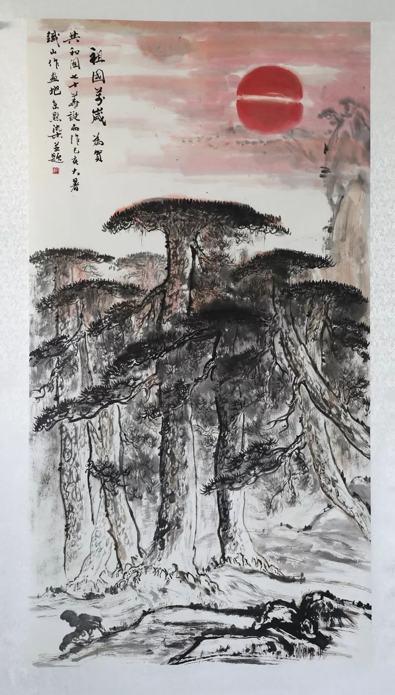 山东监狱书法展示,山东监狱疫情绘画作品展示
