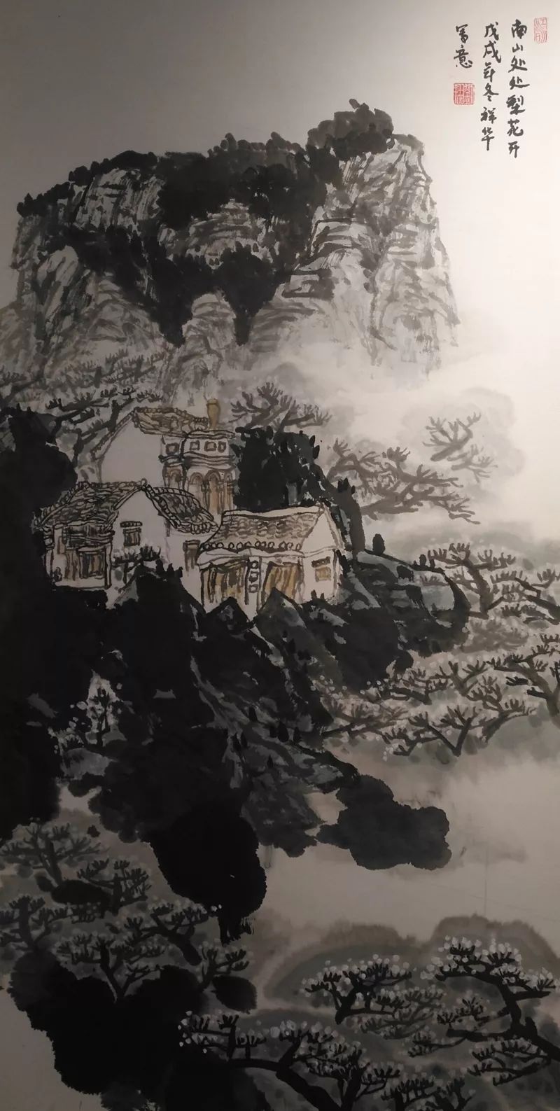 山东监狱书法展示,山东监狱疫情绘画作品展示