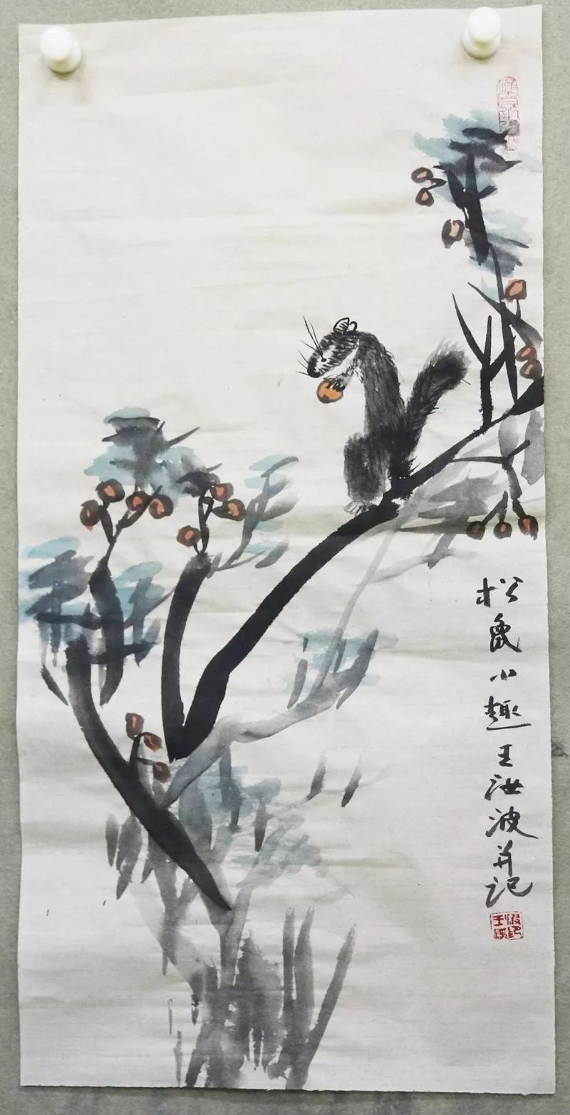 山东监狱书法展示,山东监狱疫情绘画作品展示