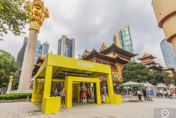 上海最近快闪,上海近期时尚快闪