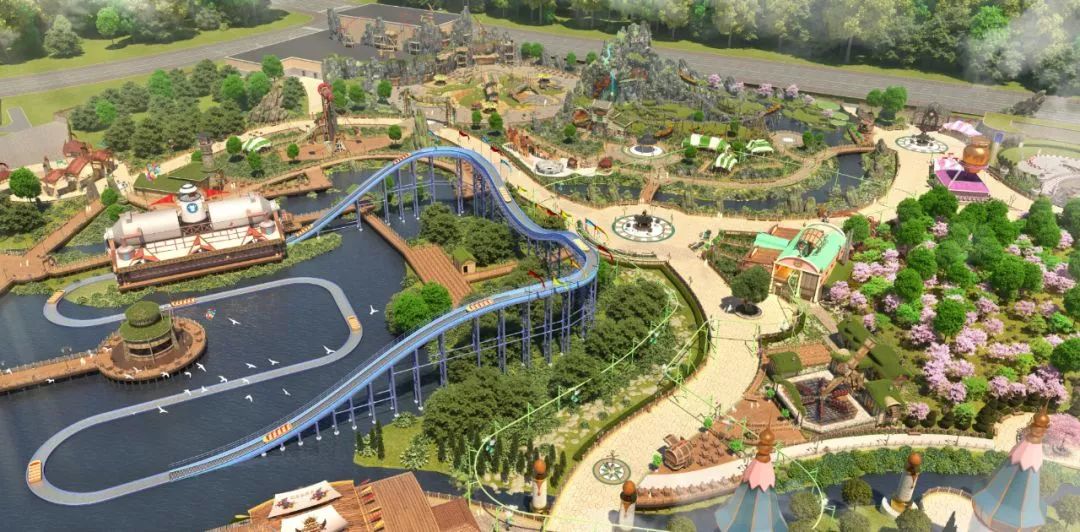 清远巧克力王国有什么新项目,巧克力王国城堡