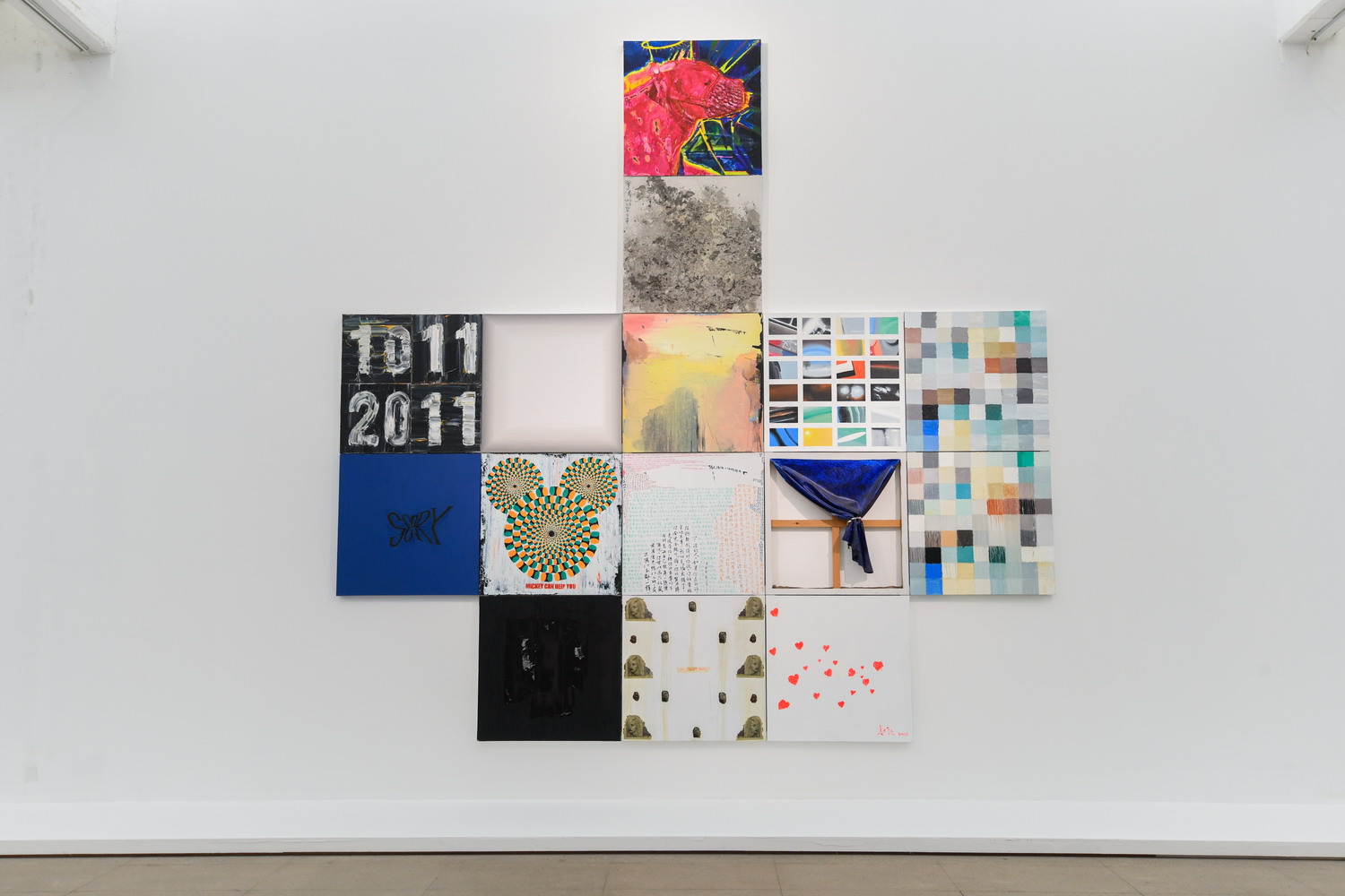 白盒子艺术馆展望,白盒子画展