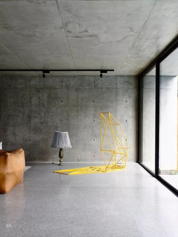 一面水泥墙惊艳了整个院子,水泥墙中式风格