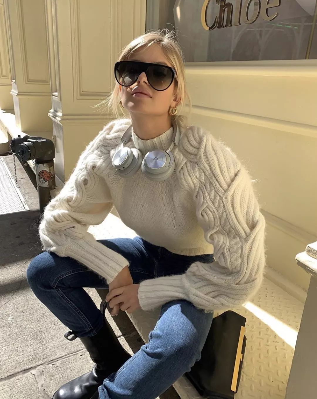 Fashion|秋冬毛衣挑选指南，助力慵懒又时髦的百变造型