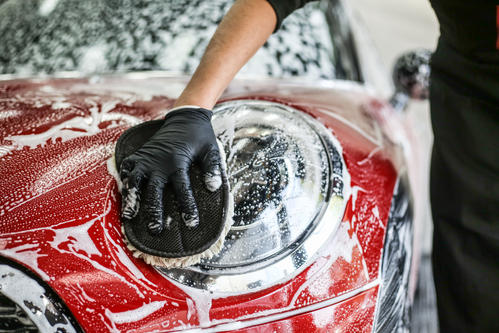 洗车普通洗步骤,你觉得洗车有必要这样洗吗