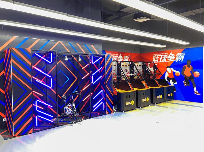 骆驼户外运动体验店,骆驼室内篮球场