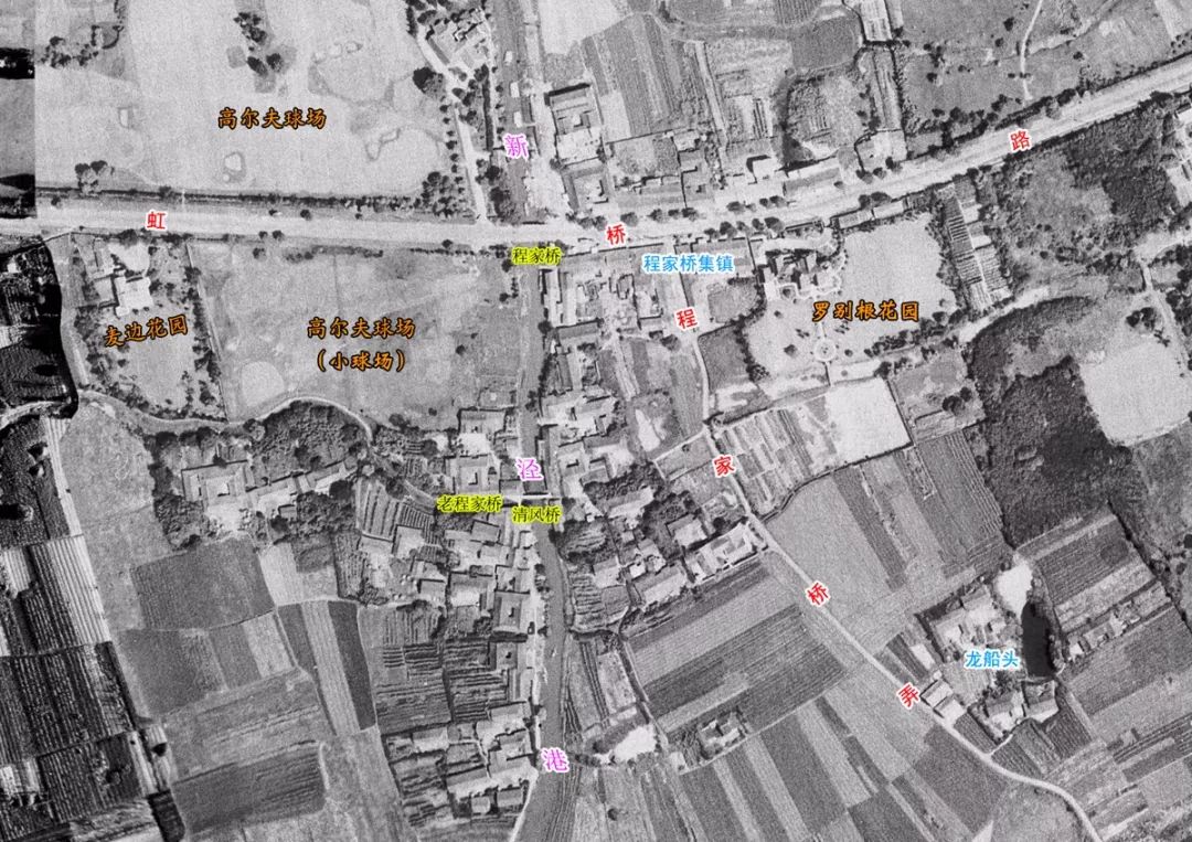 上海虹桥中心有什么美景,上海有个地方叫什么港