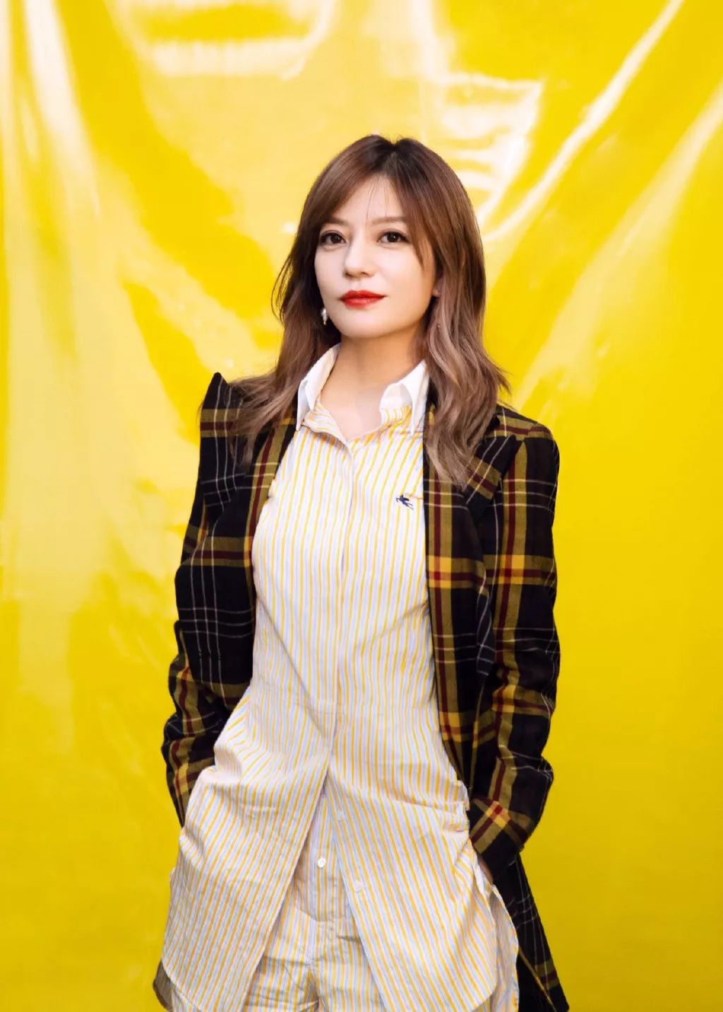 袁泉蜕变,袁泉唐晶风格