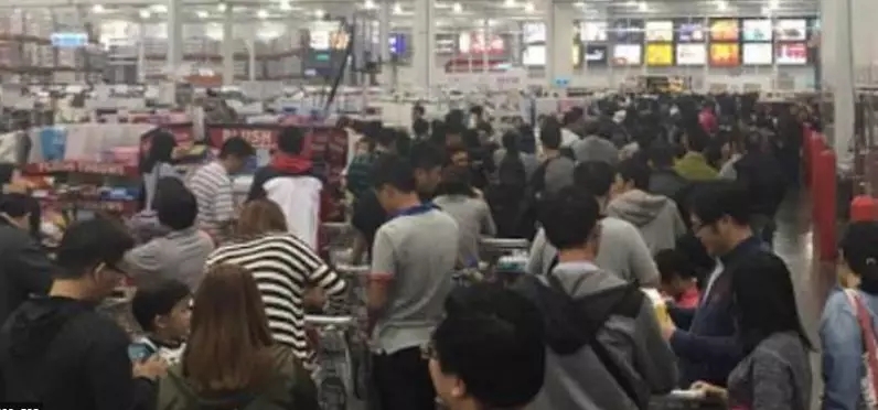 加拿大超市华人抢购,加拿大海参产品