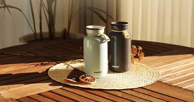 秋冬小奶罐,天冷的时候多喝点温水