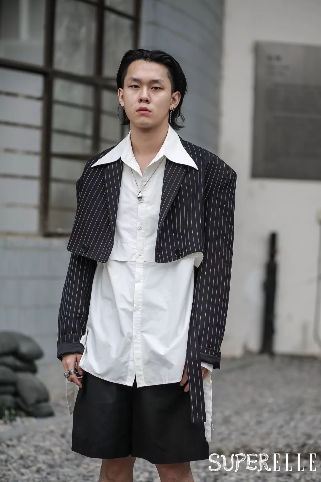 夏日街拍穿搭找灵感轻松变时髦,街拍50个灵感穿衣搭