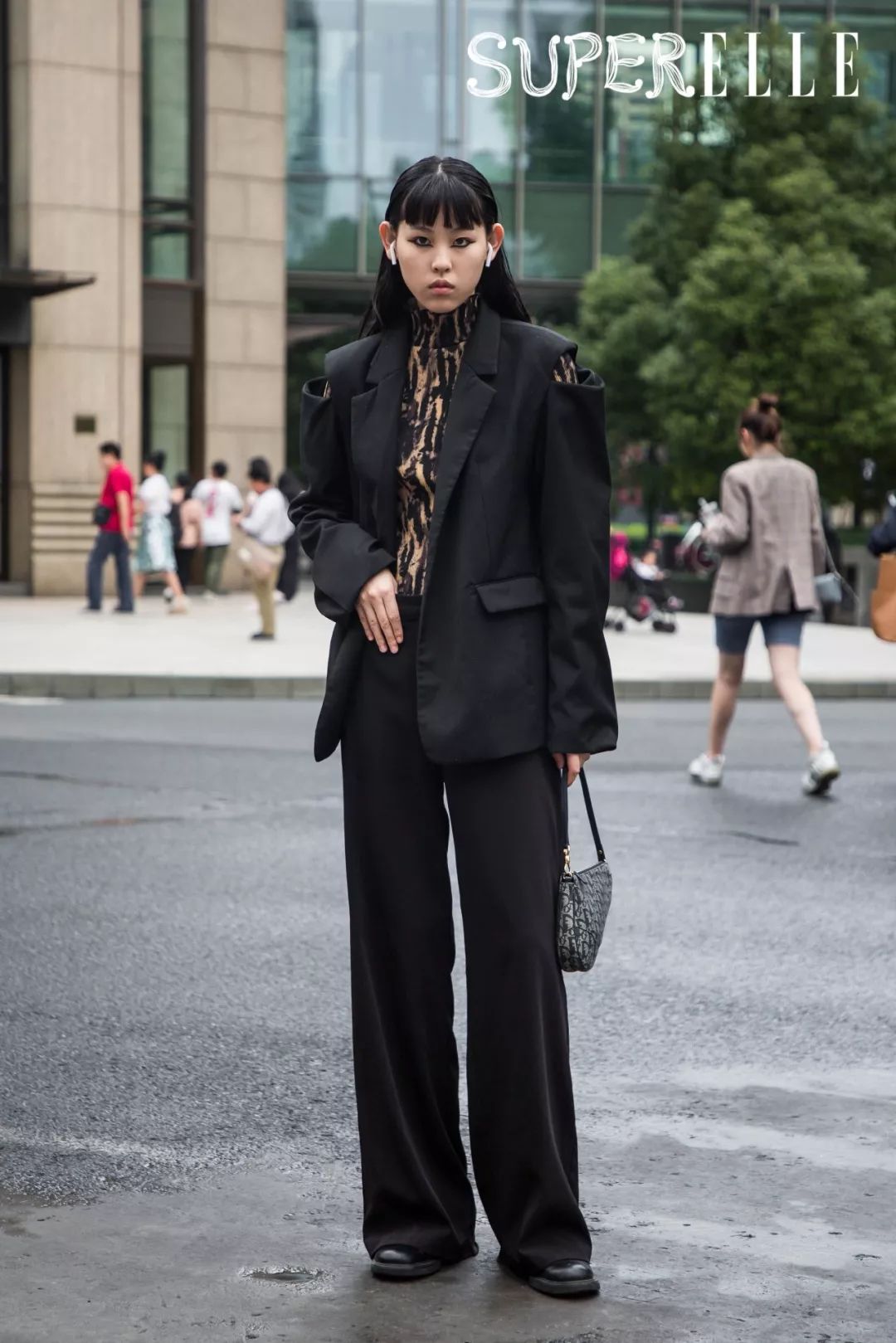 夏日街拍穿搭找灵感轻松变时髦,街拍50个灵感穿衣搭