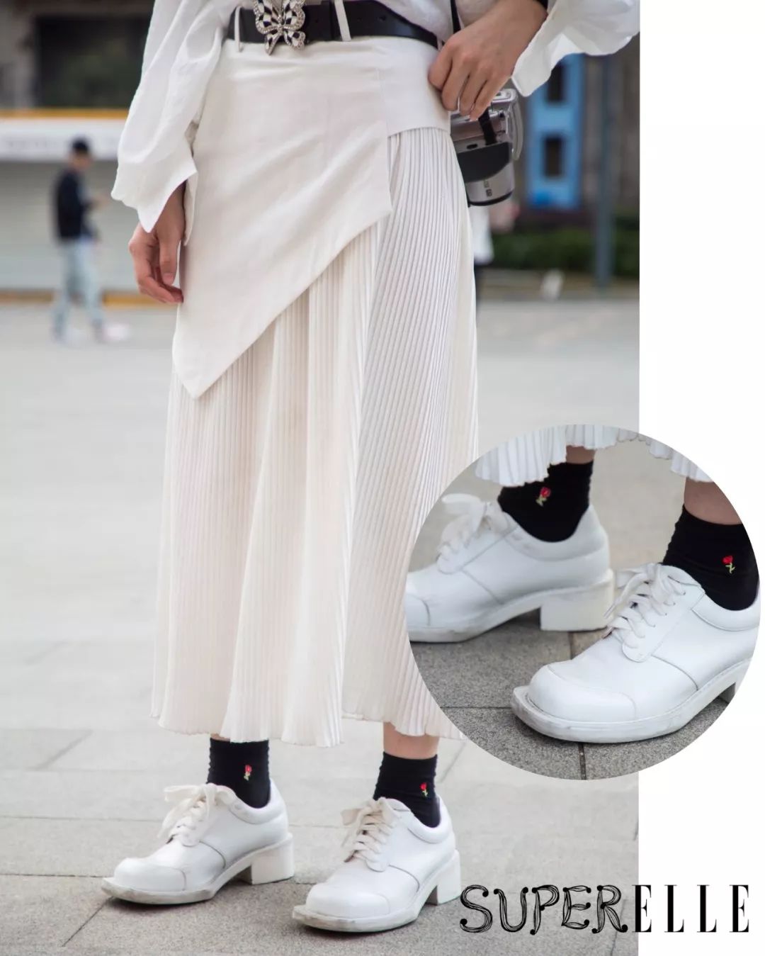 夏日街拍穿搭找灵感轻松变时髦,街拍50个灵感穿衣搭