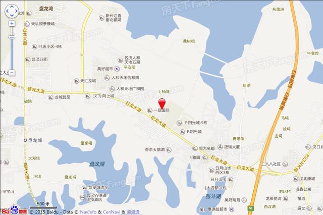 黄陂盘龙理想世家VS白兰丽舍,哪个更宜居?