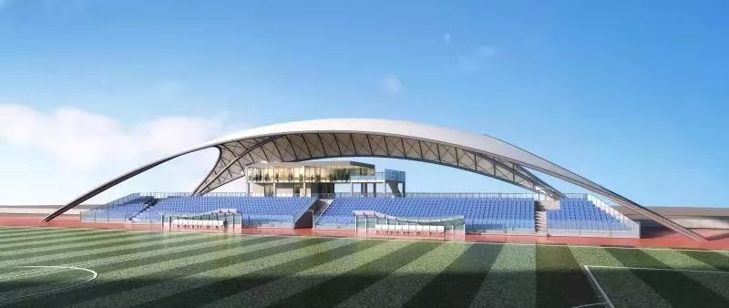 城东体育公园在哪里,体育公园开工最新进度