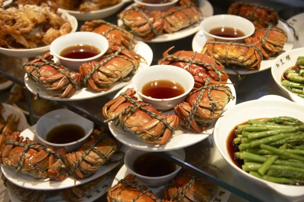 柿子和螃蟹能一起吃吗动画,柿子和螃蟹一起吃到底会不会中毒