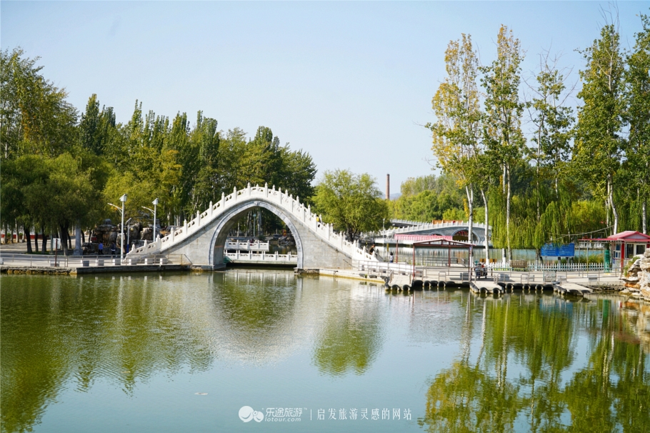 北京韩村河旅游景村,韩村河风景区