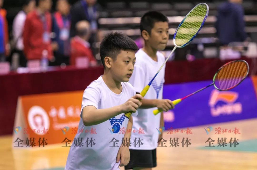 未来的国家羽毛球巨星齐聚淮北！免费观赛