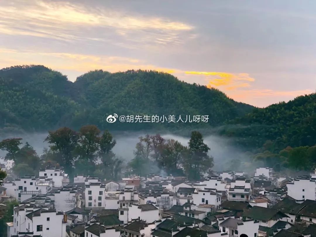 婺源篁岭晒秋什么最好看,婺源秋色正浓石城枫叶渐显红