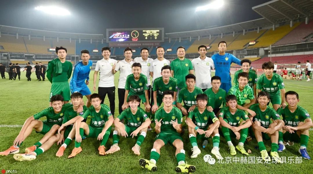 青训丨专访徐东东:从追梦巴西到圆梦工体