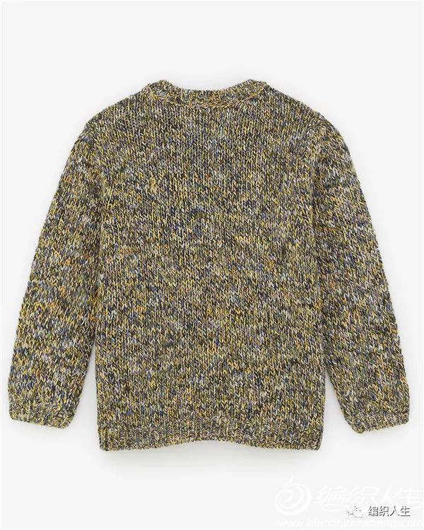 3-6岁儿童毛衣从下往上织全教程,宝宝毛衣编织款式0到3岁男宝开衫