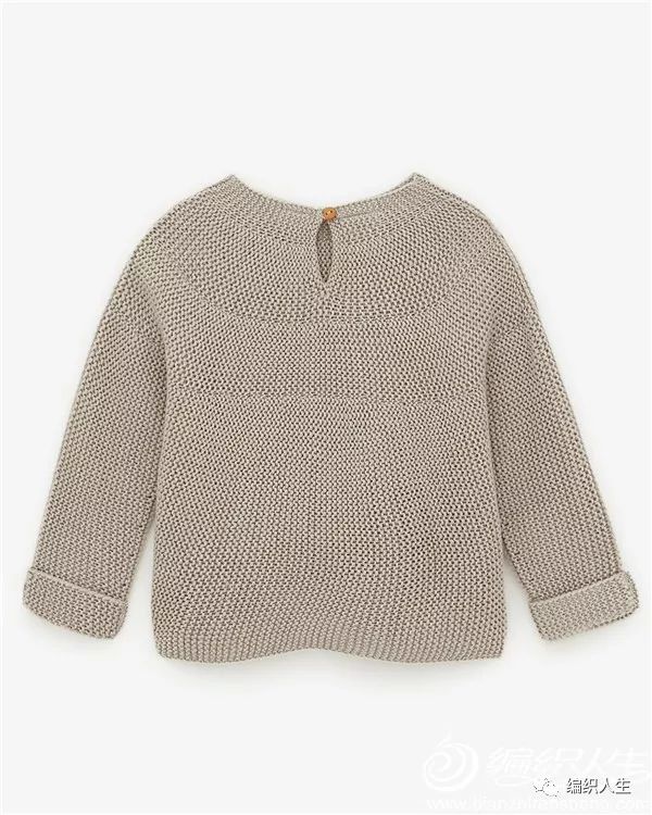 3-6岁儿童毛衣从下往上织全教程,宝宝毛衣编织款式0到3岁男宝开衫