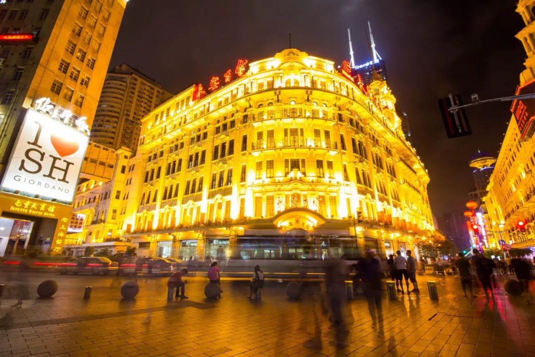 深夜魔都游玩攻略,魔都夜晚好去处