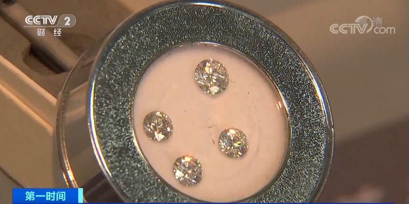 人工钻石天然钻石价格,中科院的人造钻石