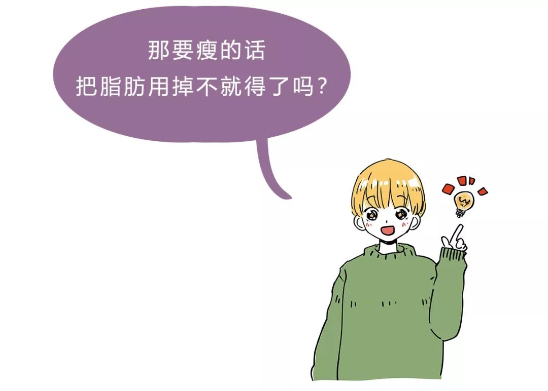 减肥不成功原因漫画,漫画瘦身教程