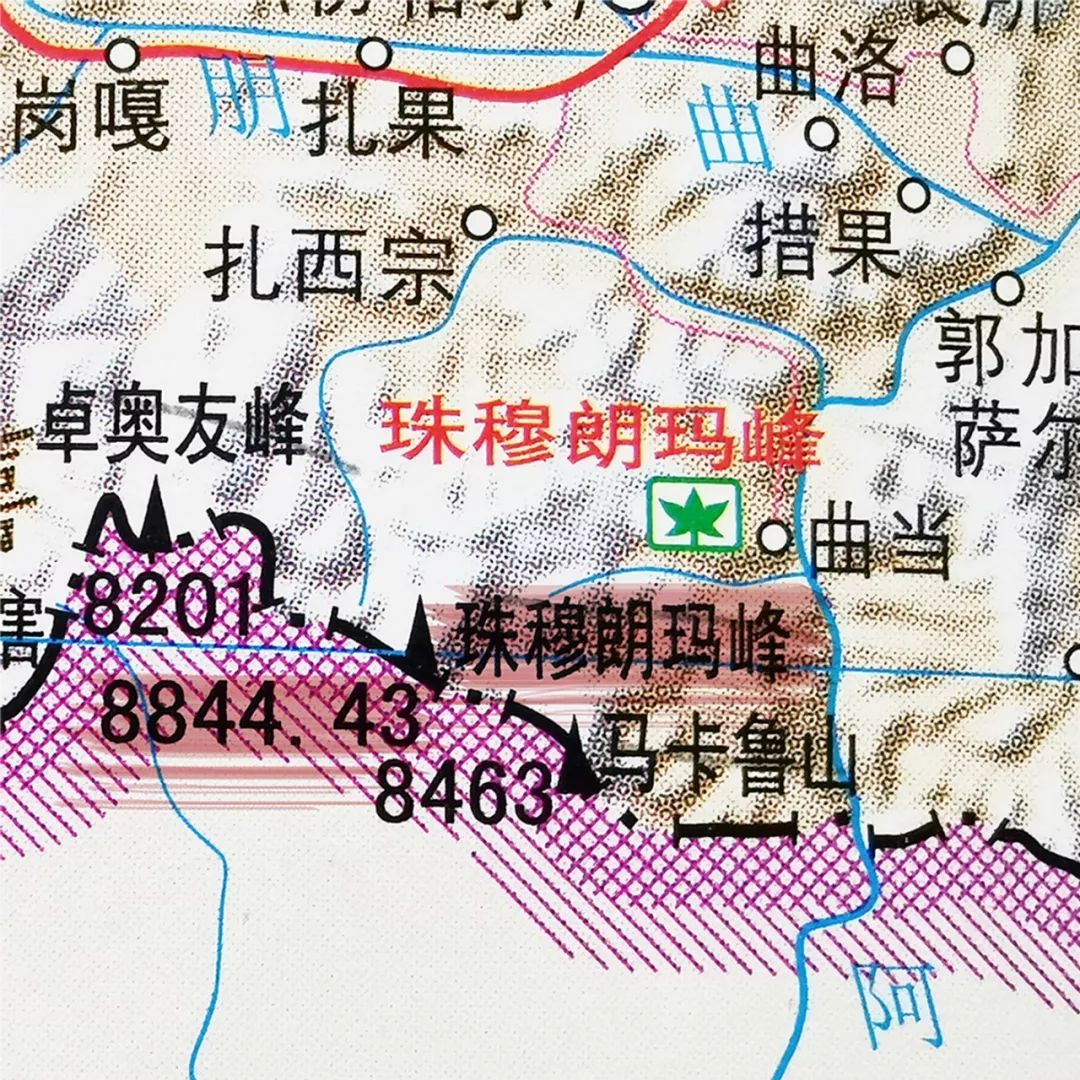 珠峰名字的来历,珠峰是谁命名的