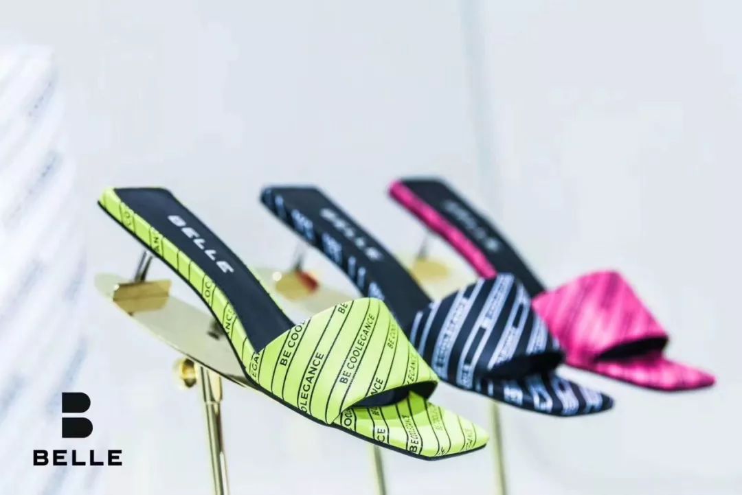 百丽bellelogo的变化,百丽belle褪色