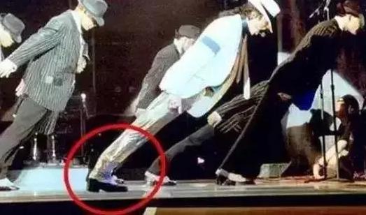 迈克尔杰克逊反重力倾斜mtv原版,杰克逊太空步45度前倾原理