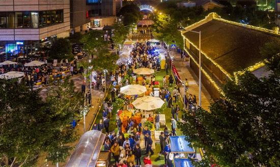 这16个抓住“夜经济”红利的mall，已经玩嗨了