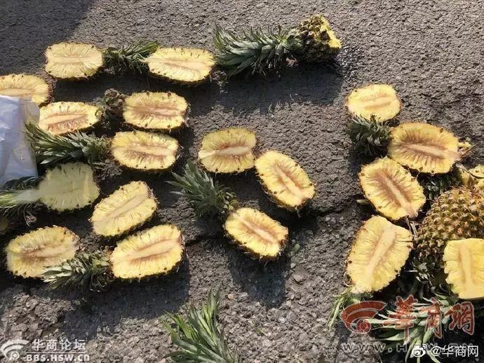 西安轮胎被扎,陕西一车主被扎坏72条轮胎