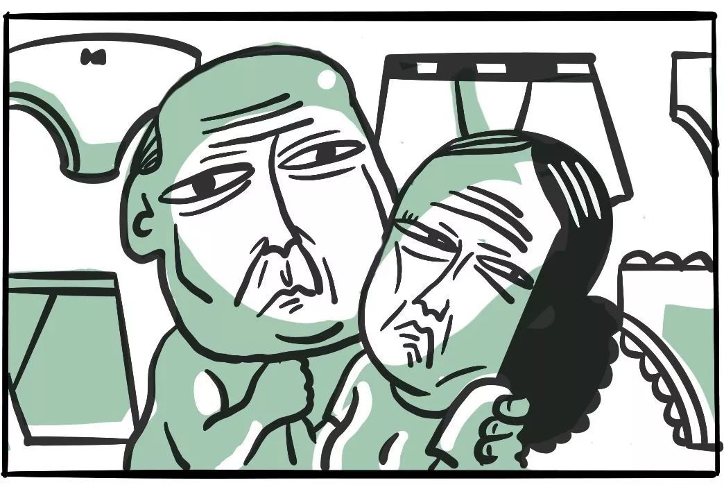 男人的一往情深，体现在他的*裤内**上