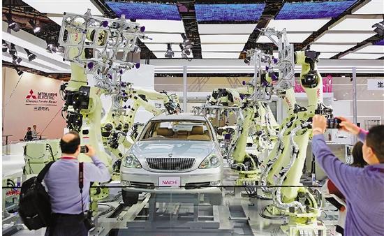 浙江制造全球领先,触摸黑科技