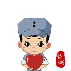 盐城最“正”表情！“军军”你值得拥有！