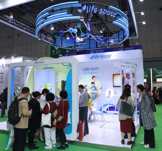 澳洲益生菌领导品牌life-space亮相进博会,“海外爆款”成现场焦点