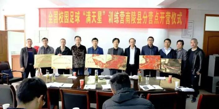 莫说国足腿脚软，南陵少年当自强