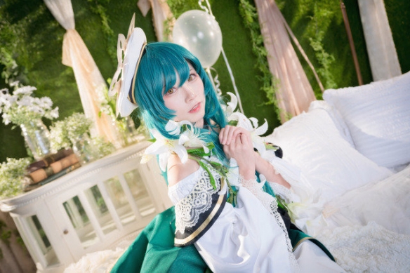 肉萌妹えなこ领衔活动Cos图集赏！魔女护士天使大集结