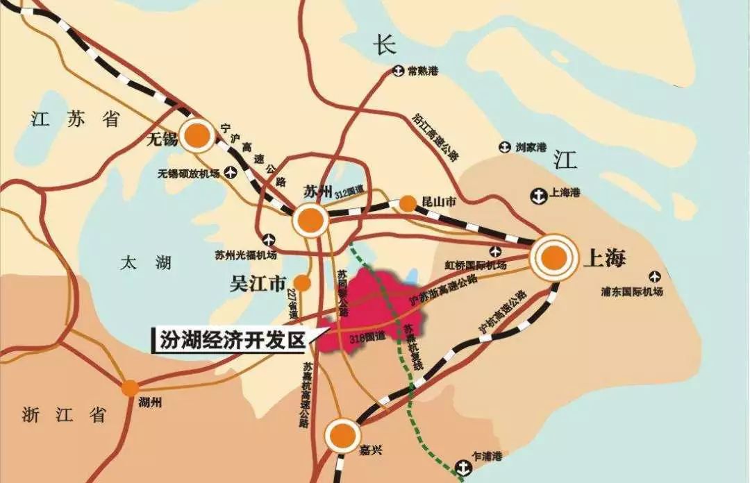 汾湖未来发展前景长三角一体化,汾湖未来发展潜力